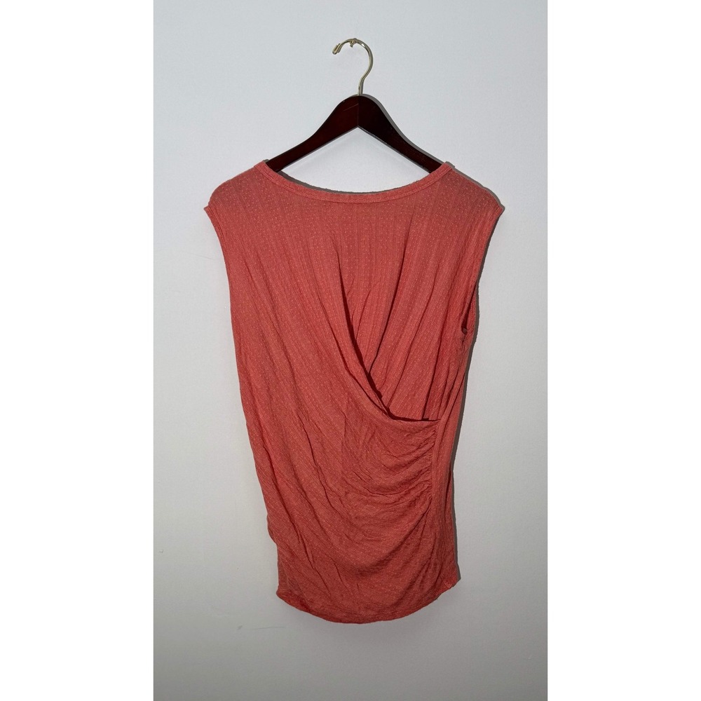 Fantastic Fawn Sleeveless Top Womens Medium Cora Ribbed Knit
